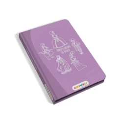 Kidywolf KIDYDRAW-MINI Tablet Desenho Princesas LCD | 30 Ilust. +4A