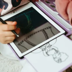 Kidywolf KIDYDRAW-MINI Tablet Desenho Princesas LCD | 30 Ilust. +4A