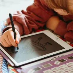 Kidywolf KIDYDRAW-MINI Tablet Desenho Princesas LCD | 30 Ilust. +4A