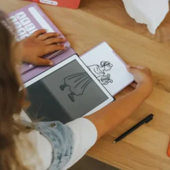 Kidywolf KIDYDRAW-MINI Tablet Desenho Princesas LCD | 30 Ilust. +4A