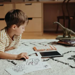 Kidywolf KIDYDRAW-MINI Tablet Desenho Princesas LCD | 30 Ilust. +4A