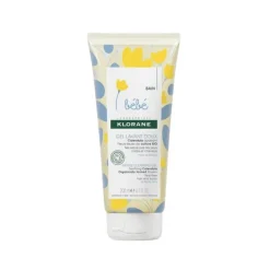 Klorane Bebé Gel de Limpeza Suave com Calêndula 200ml