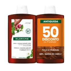 Klorane Capilar Quinina Bio Champô 50% Desc 2ªunidade