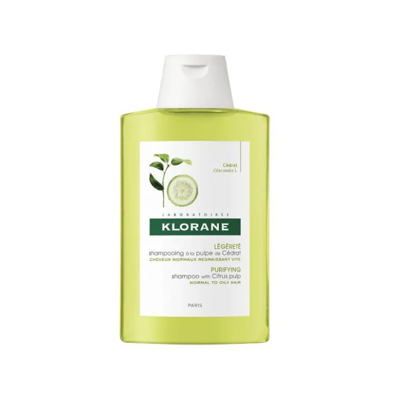 Klorane Champô Com Cidra 200ml