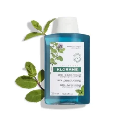 Klorane Champô com Menta BIO 200ml