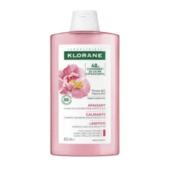 Klorane Champô Peónia Bio 2x400ml | Couro Cabeludo Sensível
