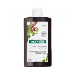 Klorane Champô Quinina e Edelvaisse BIO 400ml