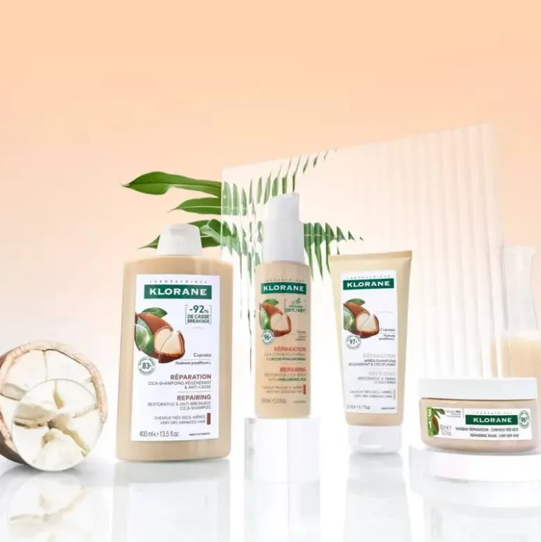 Klorane Champô Reparação Cupuaçu 400ml