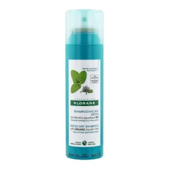 Klorane Champô Seco Detox Menta Aquática BIO 150ml