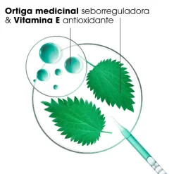 Klorane Champô Seco Ortiga e Vitamina E com Cor 150ml