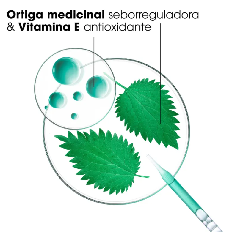 Klorane Champô Seco Ortiga e Vitamina E com Cor 150ml