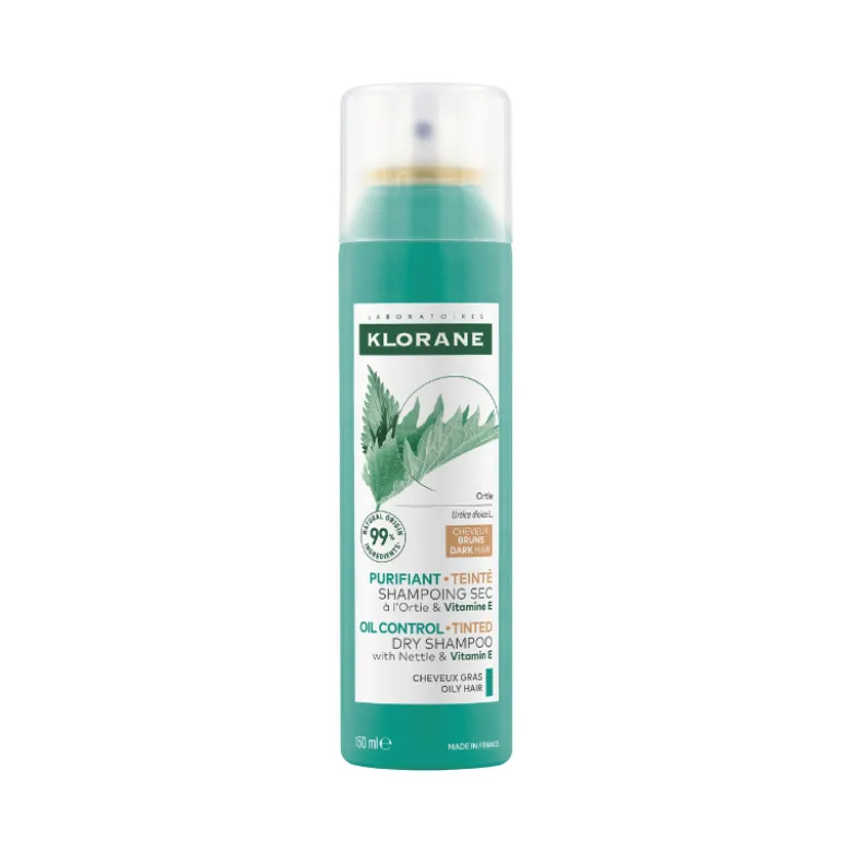 Klorane Champô Seco Ortiga e Vitamina E com Cor 150ml