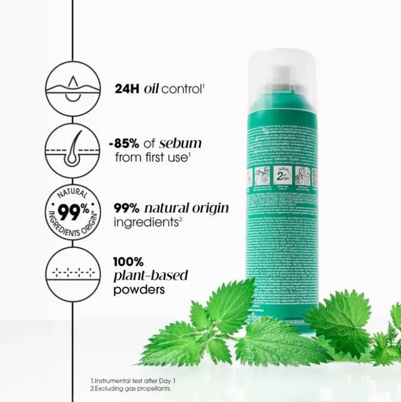 Klorane Champô Seco Ortiga e Vitamina E 50ml