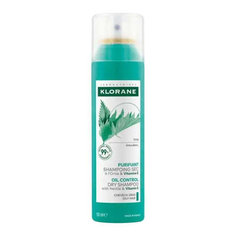 Klorane Champô Seco Ortiga e Vitamina E 50ml