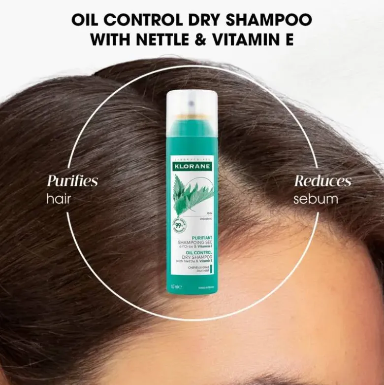 Klorane Champô Seco Ortiga e Vitamina E 50ml