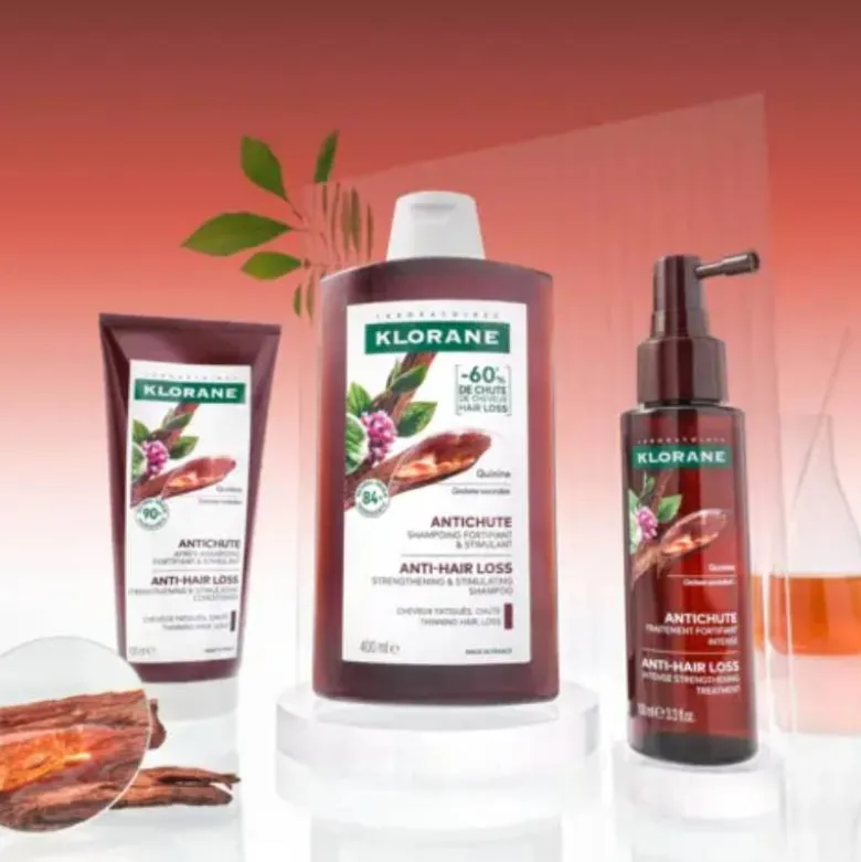 Klorane Condicionador Fortificante Antiqueda Quinina 200ml