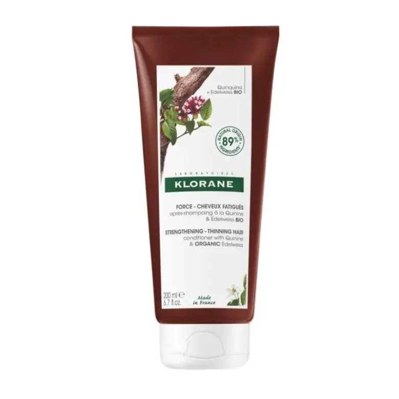 Klorane Condicionador Fortificante Antiqueda Quinina 200ml