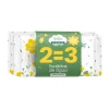 Klorane Pack 3x60 Toalhetes Bebé Água | 100% Biodegradáveis | Desde o Nascimento
