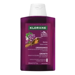 Klorane Quinina Champô Acelerador de Crescimento 200ml | Fortalece e Redensifica