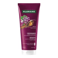 Klorane Quinina Condicionador Acelerador de Crescimento 200ml | Fortalece e reduz a quebra