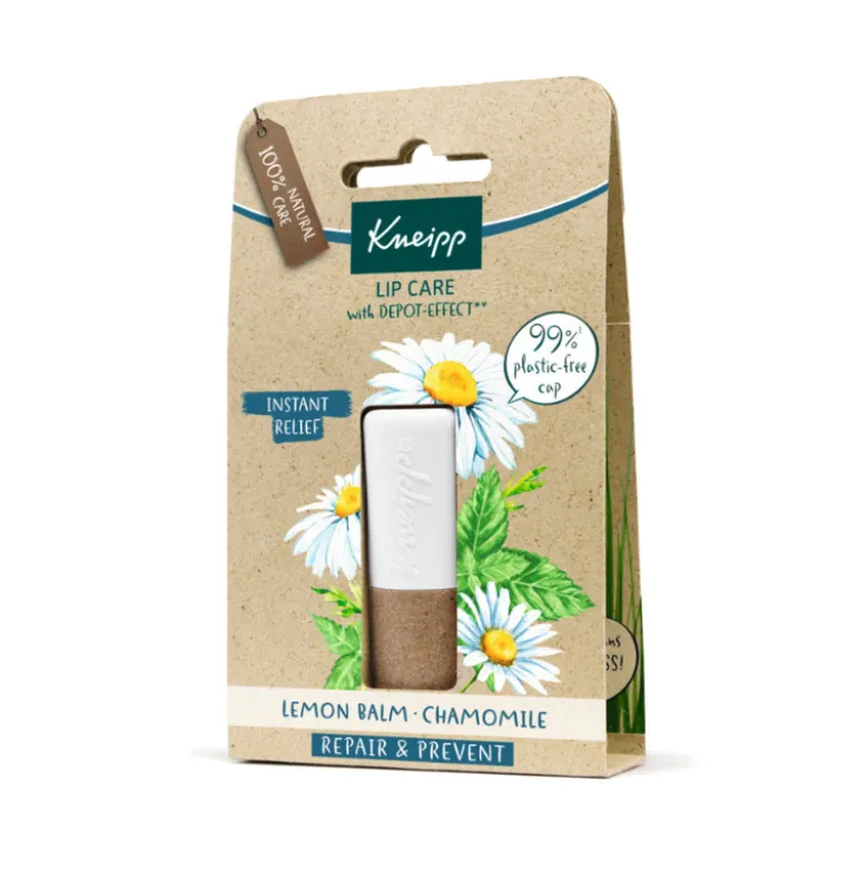 Kneipp Bálsamo Labial RepairCare 4,7gr | Limão e Camomila