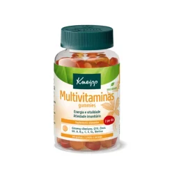 Kneipp Gomas Multivitaminas 60 Uni. | Energia & Defesas | Sabor Laranja-Limão