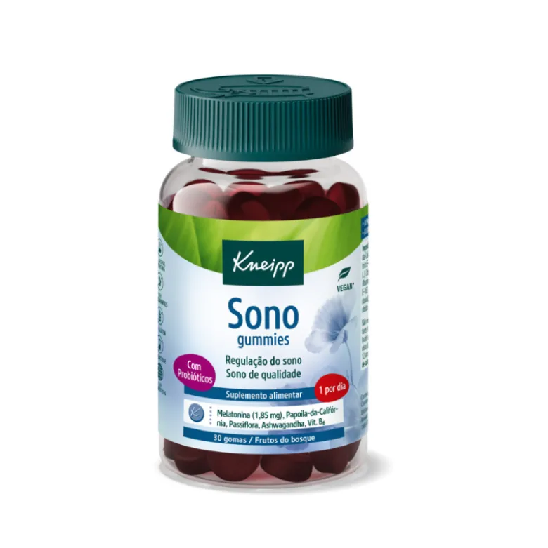 Kneipp Sono Gummies 30 Gomas | Suplemento para Ajudar a Dormir Melhor