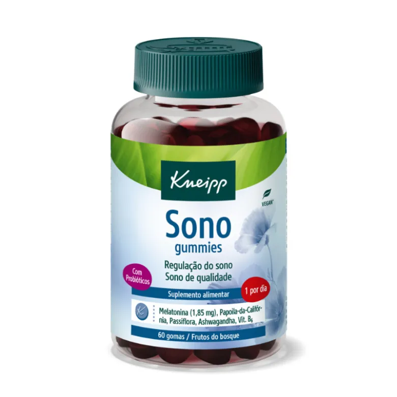 Kneipp Sono Gummies 60 Gomas | Suplemento para Ajudar a Dormir Melhor