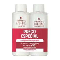 KPL Plus Champô Anticaspa + Iraltone Champô Seboregulador