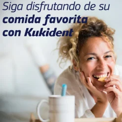 Kukident Firmeza ao Mastigar Creme Adesivo sem Sabor 57g | Sabor neutro