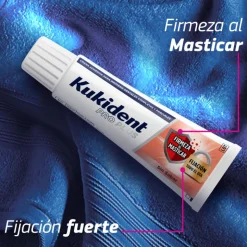 Kukident Firmeza ao Mastigar Creme Adesivo sem Sabor 57g | Sabor neutro