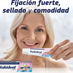 Kukident Pro Fixação Todo o Dia Sabor Fresco 47g | Para Próteses Dentárias