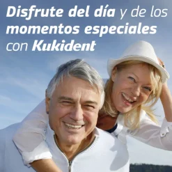 Kukident Pro Fixação Todo o Dia Sabor Fresco 47g | Para Próteses Dentárias