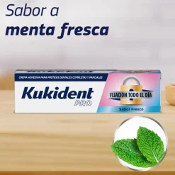 Kukident Pro Fixação Todo o Dia Sabor Fresco 47g | Para Próteses Dentárias