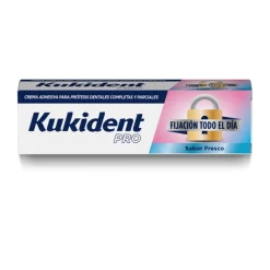 Kukident Pro Fixação Todo o Dia Sabor Fresco 47g | Para Próteses Dentárias