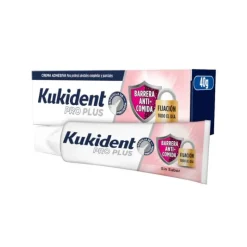 Kukident Pro Plus Barreira Anti-comida sem Sabor 40g
