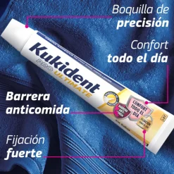 Kukident Pro Ultimate Creme Adesivo sem Sabor 2x40g