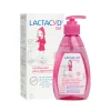 Lactacyd Girl 200ml | Gel Íntimo para Meninas +3Anos | Suave com Pêssego e Aloé Vera