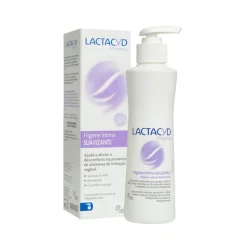 Lactacyd Higiene Íntima Suavizante 250ml | Ajuda a aliviar Sintomas de Infeções Vaginais