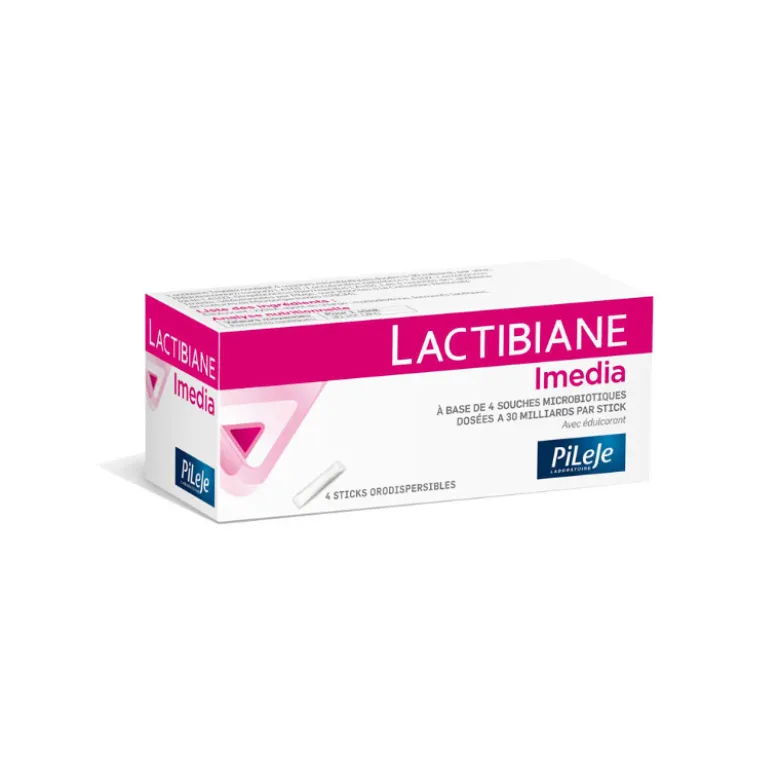 Lactibiane Imedia Pó Saquetas x4