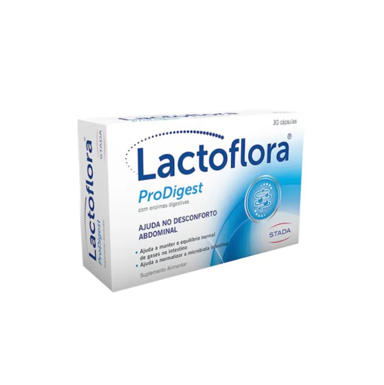 Lactoflora Prodigest Cápsulas x30