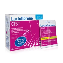 Lactoflorene Cist Saquetas x10