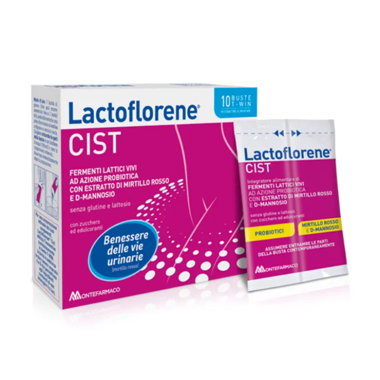 Lactoflorene Cist Saquetas x10