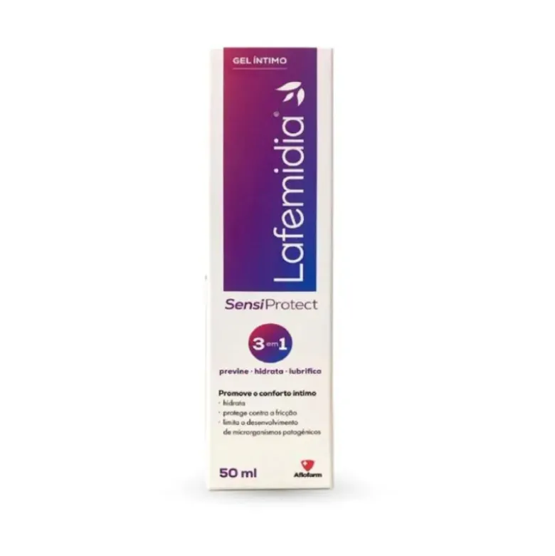 Lafemidia Sensiprotect Gel Íntimo 50ml | Lubrificante Seguro na gravidez