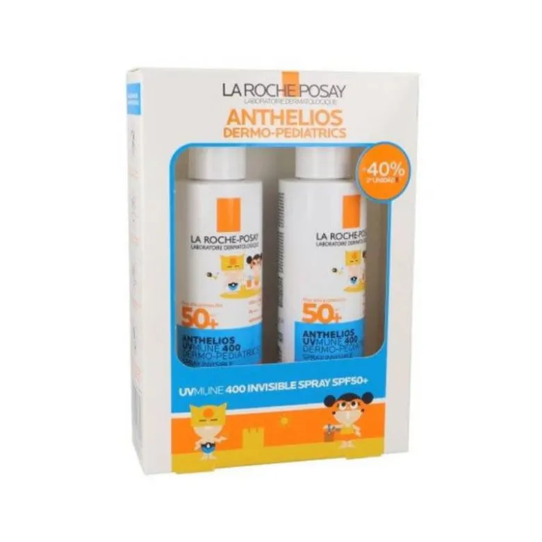 La Roche-Posay Anthelios Dermo-Pediatrics Spray SPF50 Duo -40% Desc 2ªUnidade