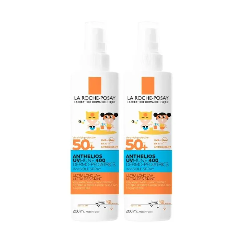 La Roche-Posay Anthelios Dermo-Pediatrics Spray SPF50 Duo -40% Desc 2ªUnidade