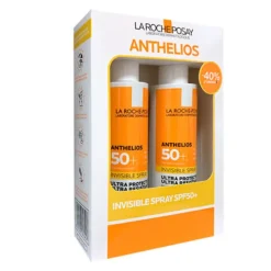 La Roche-Posay Anthelios Spray Invisível FPS50 2x200ml -40% 2Unidade