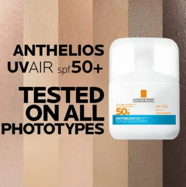 La Roche-Posay Anthelios UVAIR Sérum SPF50+ 50ml | Protetor Solar