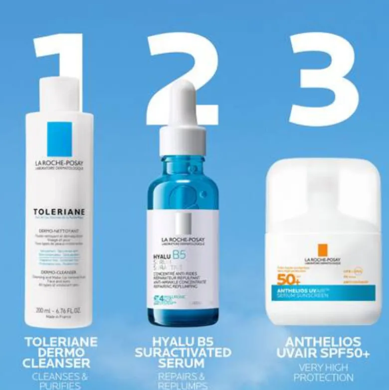 La Roche-Posay Anthelios UVAIR Sérum SPF50+ 50ml | Protetor Solar