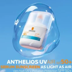La Roche-Posay Anthelios UVAIR Sérum SPF50+ 50ml | Protetor Solar